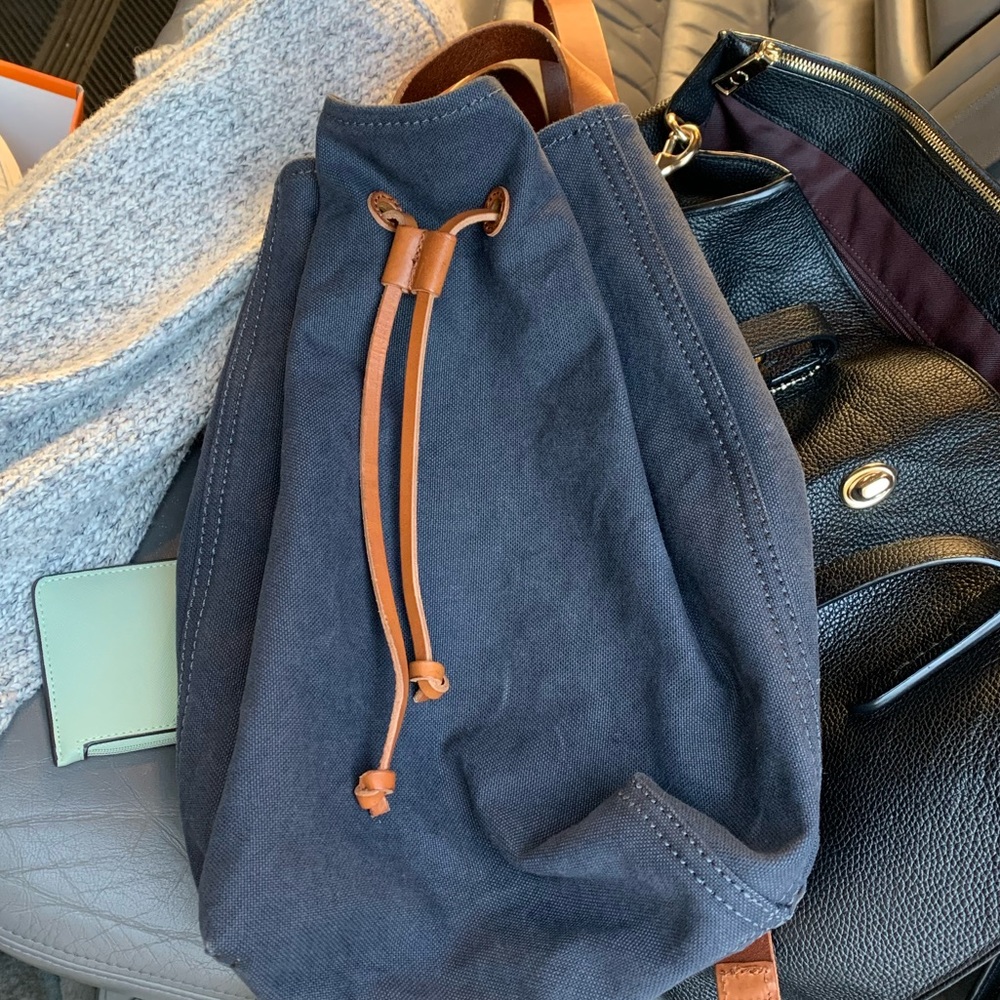 Madewell canvas backpack